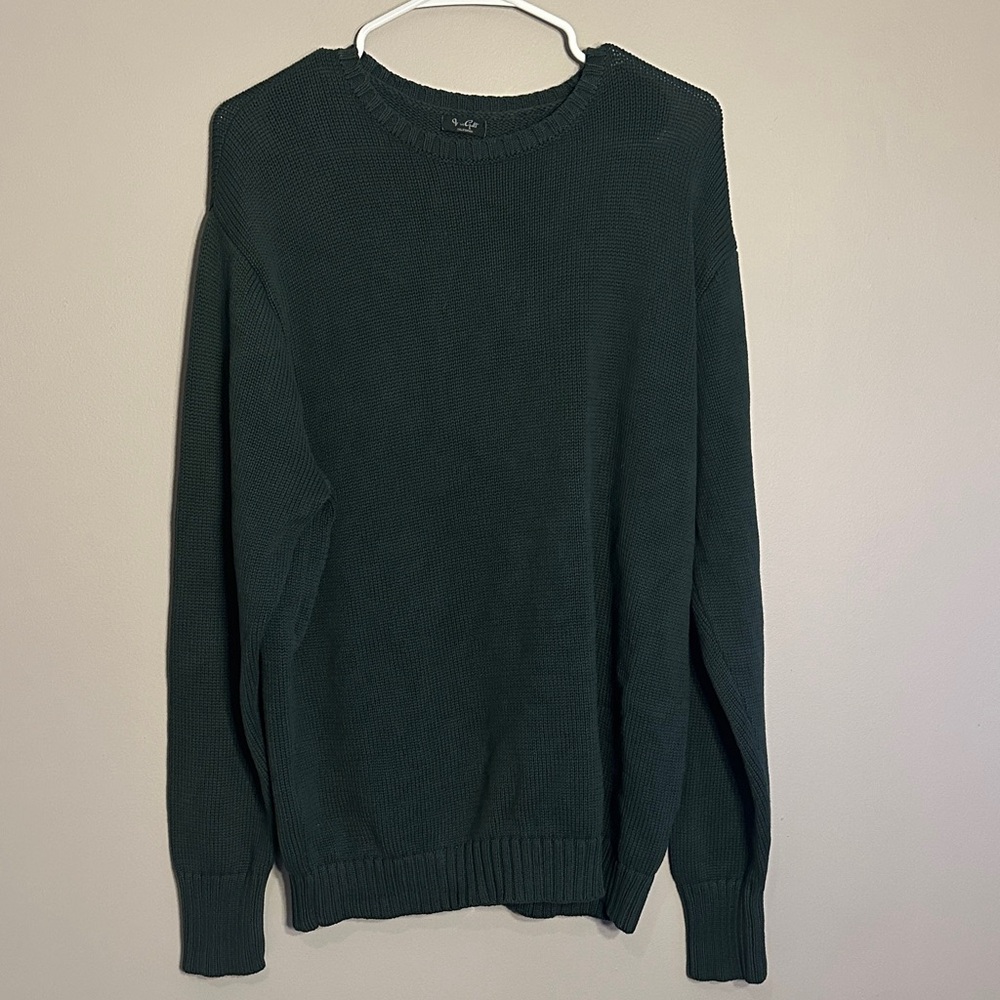 John Galt Green Sweater